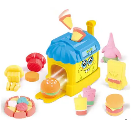 IBIZA - 3D print clay non-toxic playdough toy 1