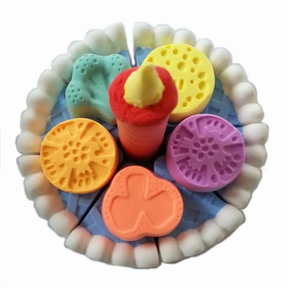 IBIZA - 3D print clay super light clay toys for kids educational toys 1