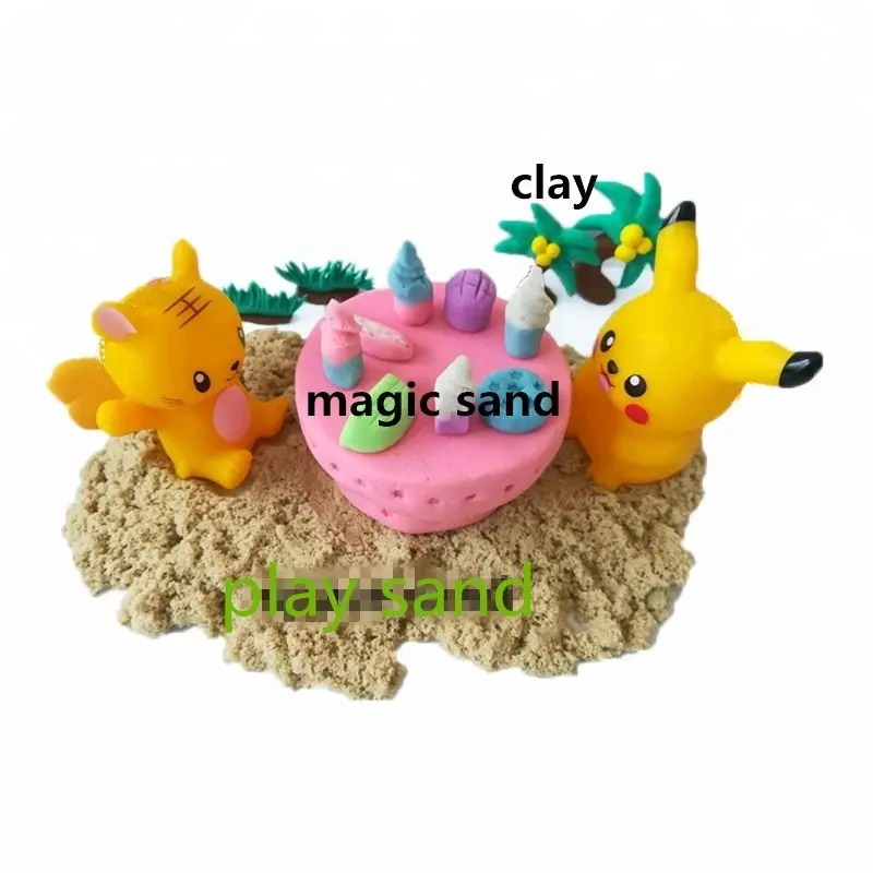 IBIZA - branded Hydrophobic Magic Sand modeling sand toys 1