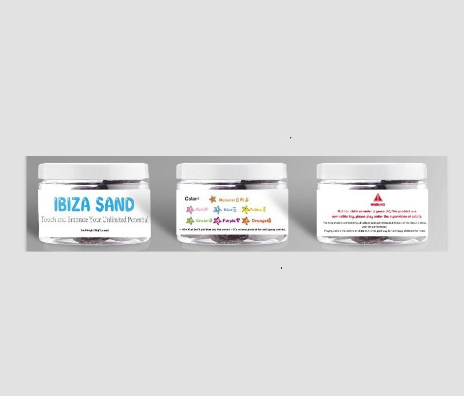 IBIZA - branded Hydrophobic Magic Sand modeling sand toys 20