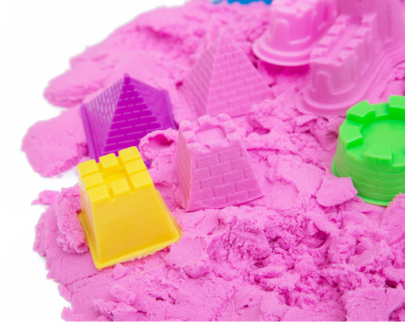 Best Safe And Non-Toxic Fun Magic Model Sand For Children Toys China Manufacturer Supply Factory Price 3