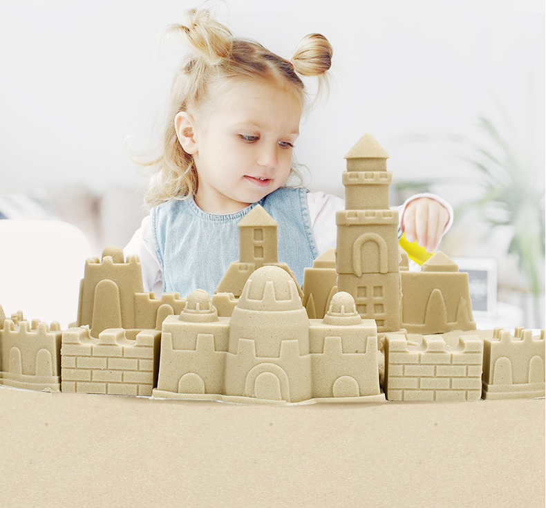 Best Safe And Non-Toxic Fun Magic Model Sand For Children Toys China Manufacturer Supply Factory Price 6