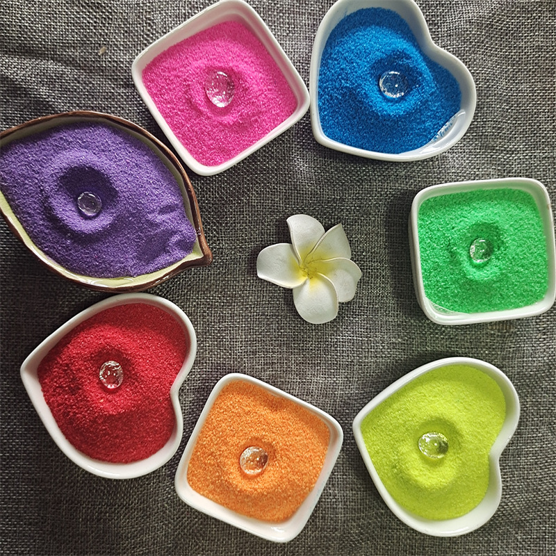 High Quality underwater magic colorful paly sand Wholesale - TIANJIN IBIZA GLASS BEAD CO.,LTD. 5