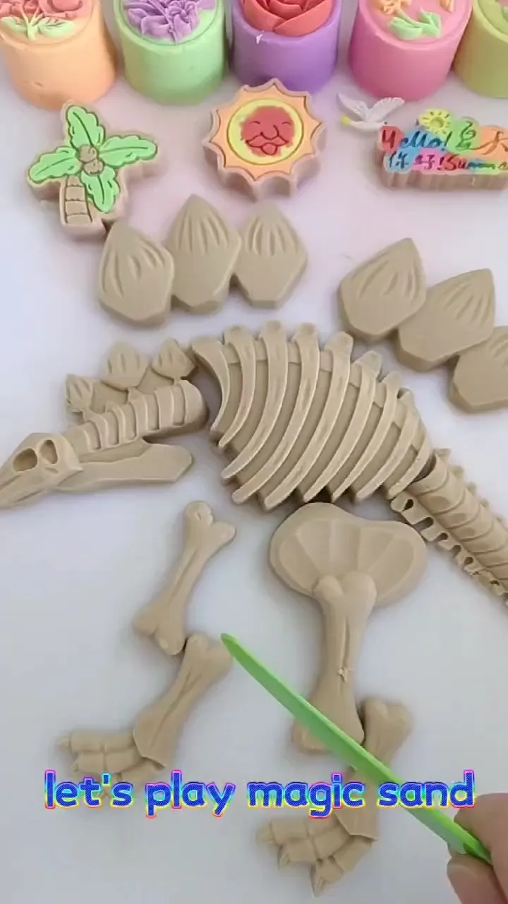 magic sand with dino molds Supplier &amp; manufacturers | IBIZA 1