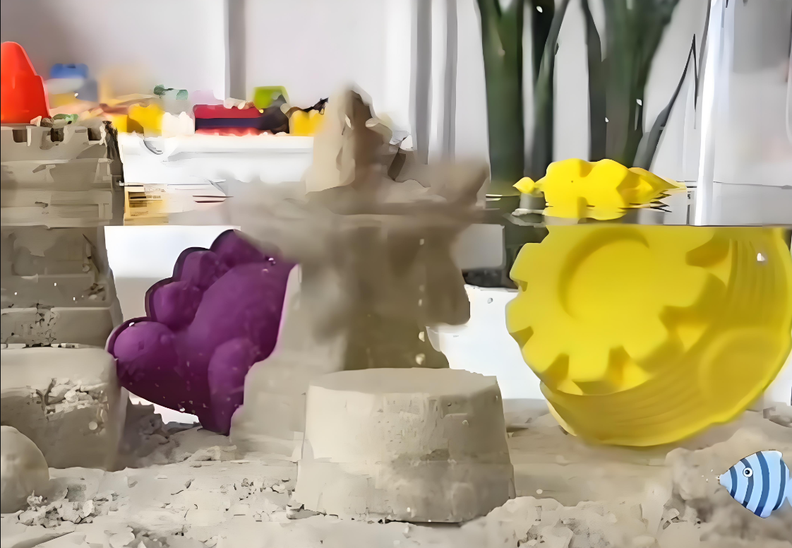 High Quality washable magic sand Wholesale - TIANJIN IBIZA GLASS BEAD CO.,LTD. 2