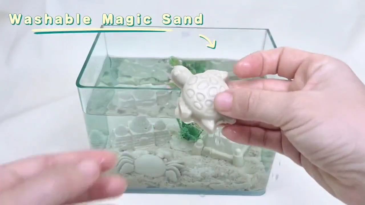  High Quality washable magic sand Wholesale - TIANJIN IBIZA GLASS BEAD CO.,LTD. 