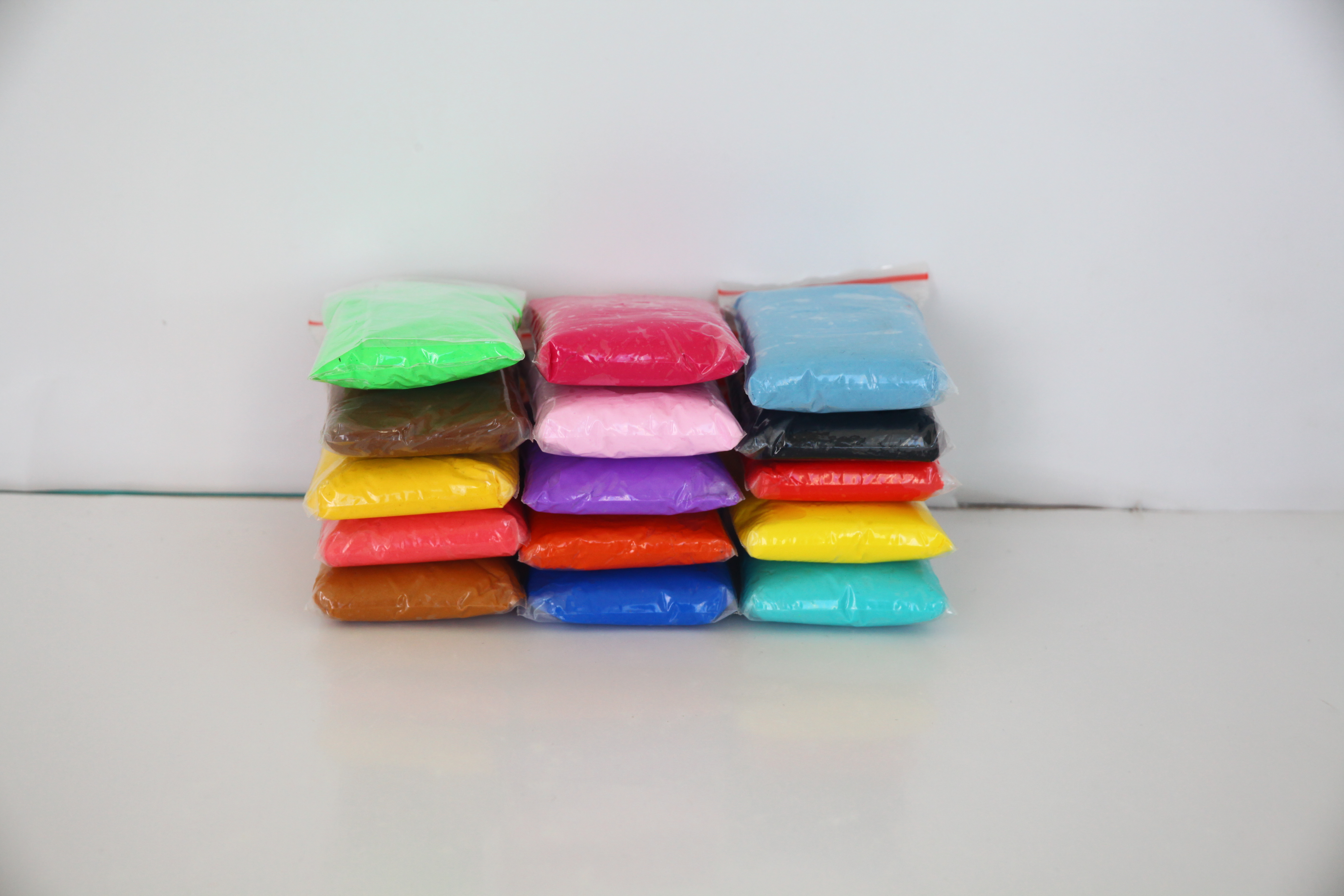 High Quality 12/24/36 Color Light Soft Clay DIY Toys Children Educational Air Dry Polymer 2