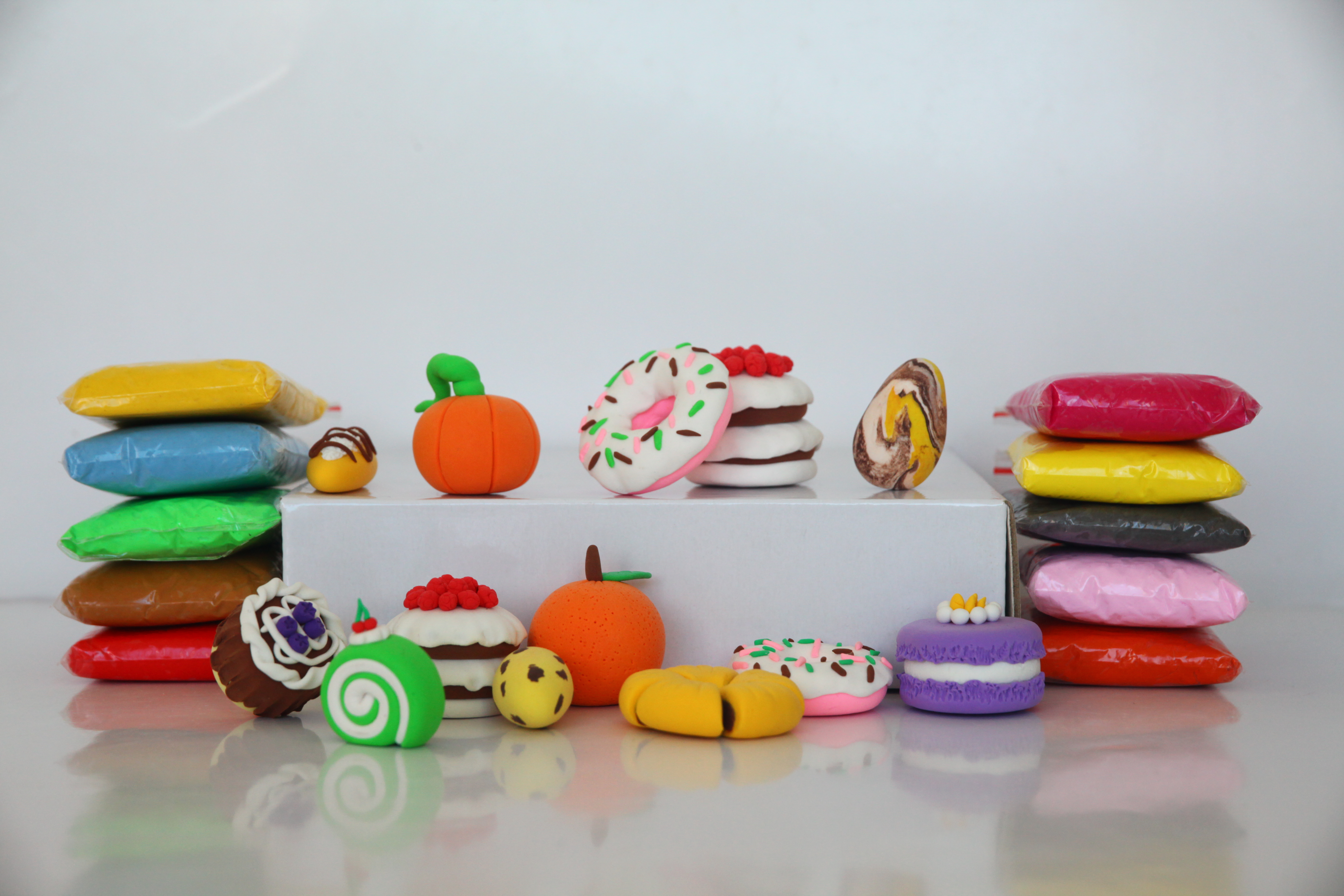 High Quality 12/24/36 Color Light Soft Clay DIY Toys Children Educational Air Dry Polymer 5