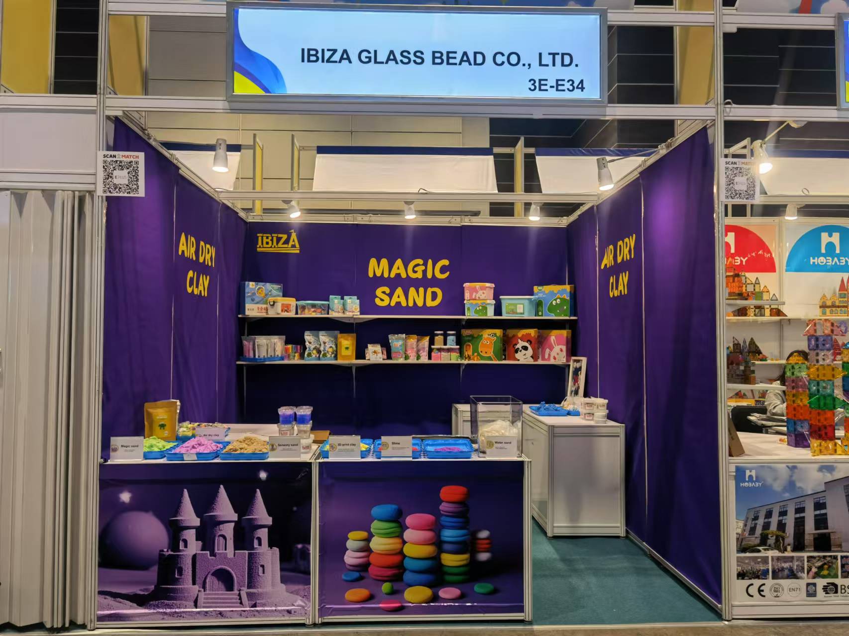 Welcome to visit our booth, Hong Kong Toys & Games Fair | IBIZA 1
