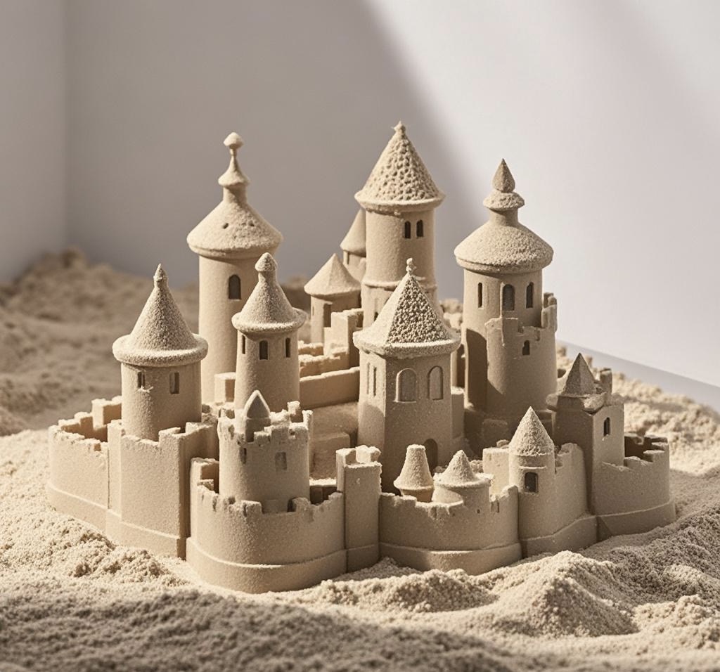 How to play with sensory magic sand? | IBIZA 4