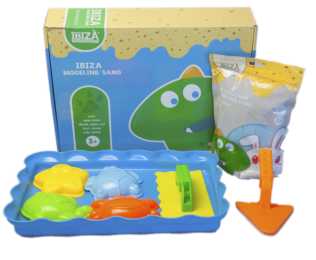 What is the magic sand packing like? | IBIZA 9