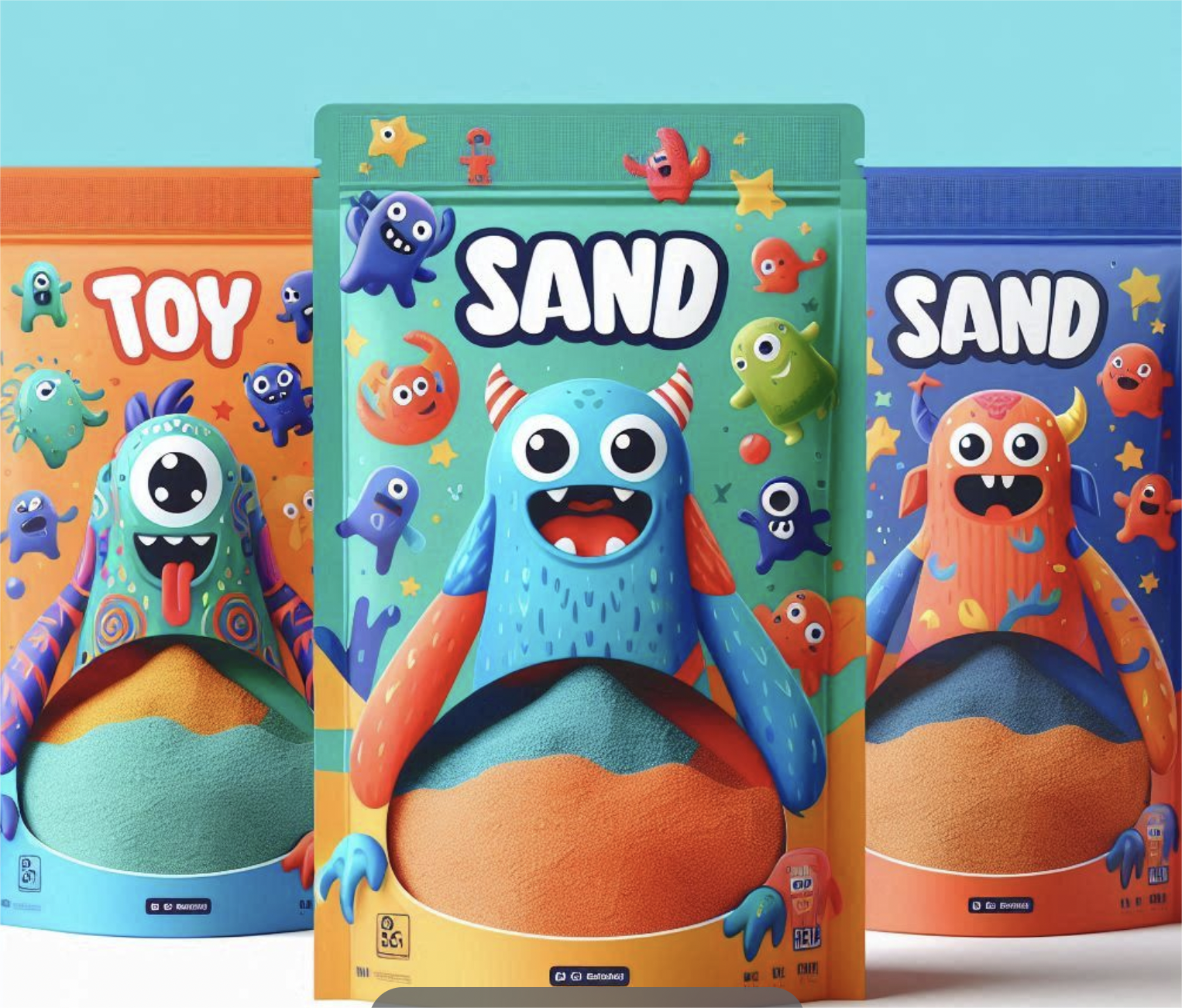 What is the magic sand packing like? | IBIZA 13