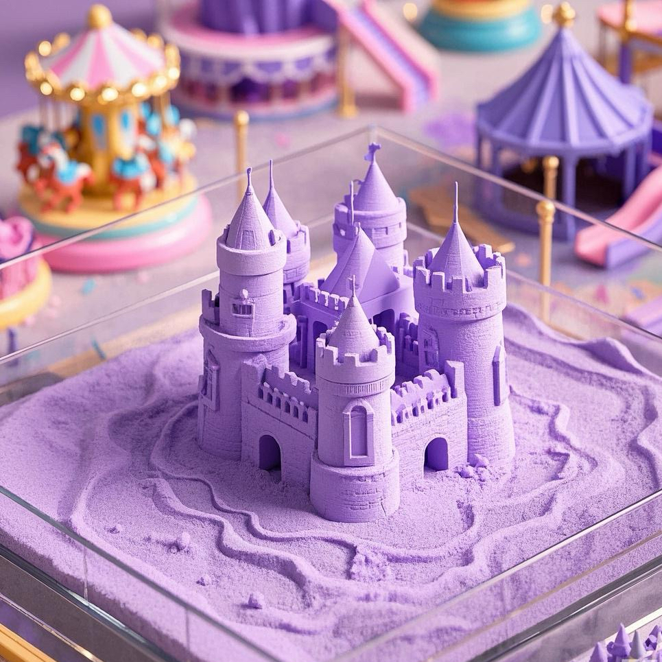 What are the innovative technologies in the toy sand industry? | IBIZA 1