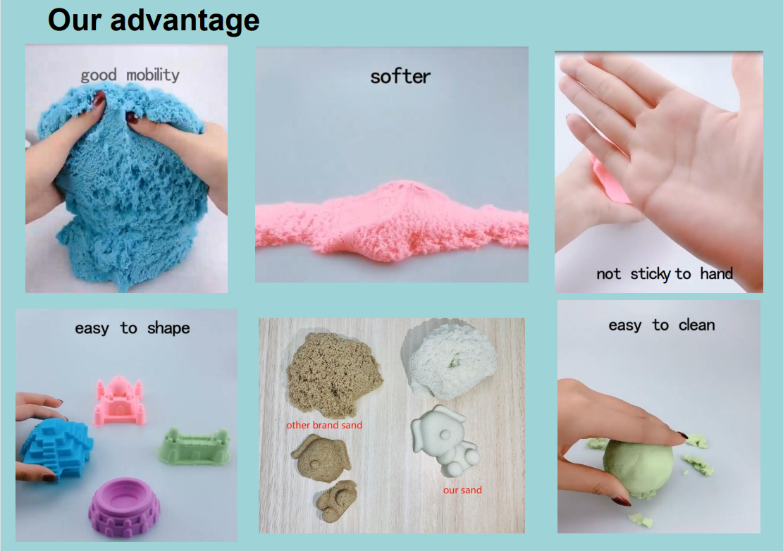 IBIZA- professional toy sand manufacturer 5