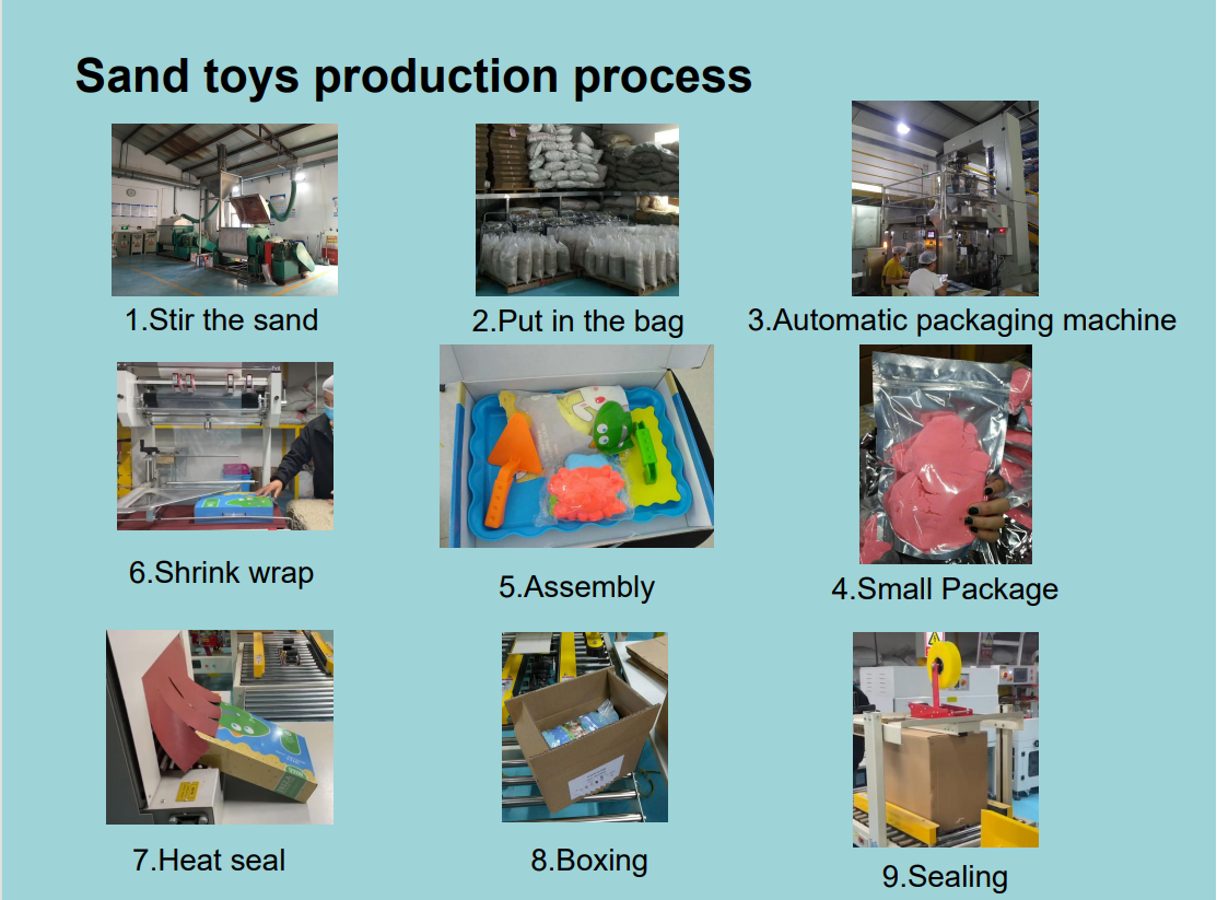 IBIZA- professional toy sand manufacturer 3