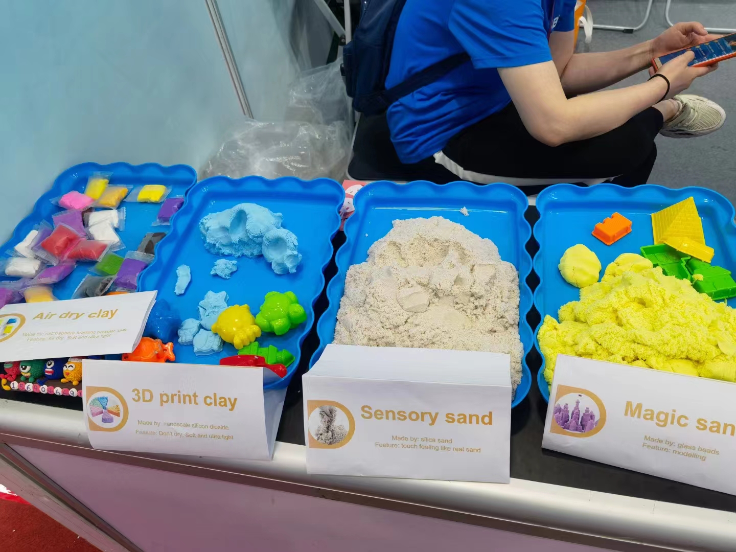 Tianjin Ibiza Glass Bead Co., Ltd. participated in the Canton Fair 4