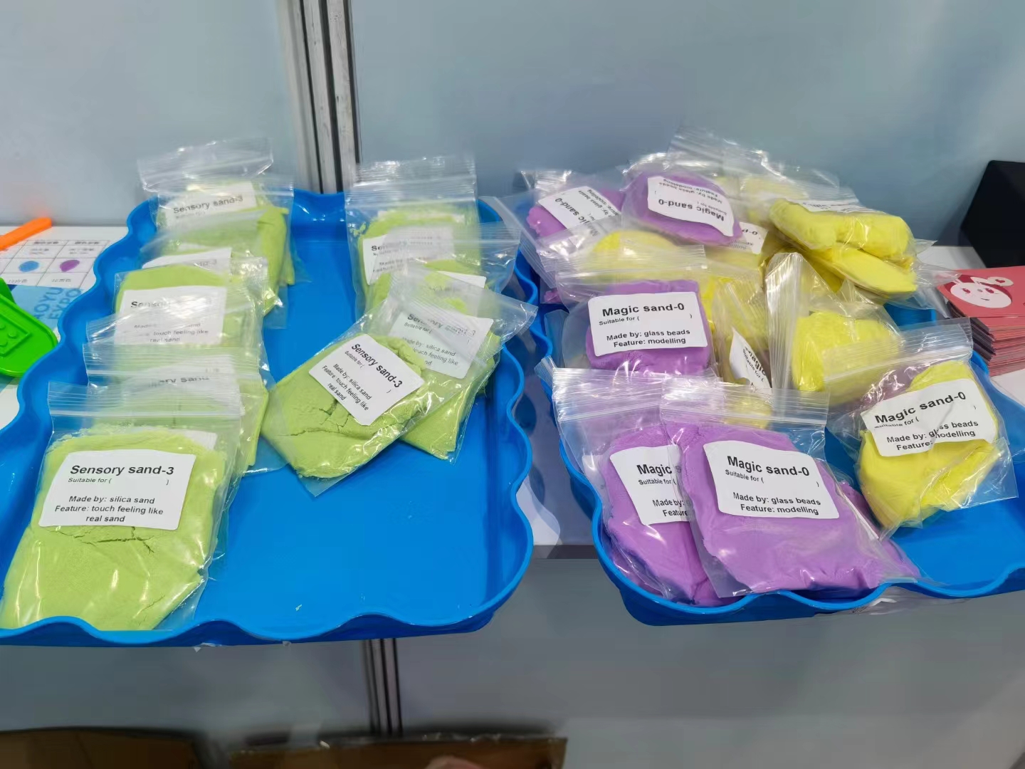 Tianjin Ibiza Glass Bead Co., Ltd. participated in the Canton Fair 3