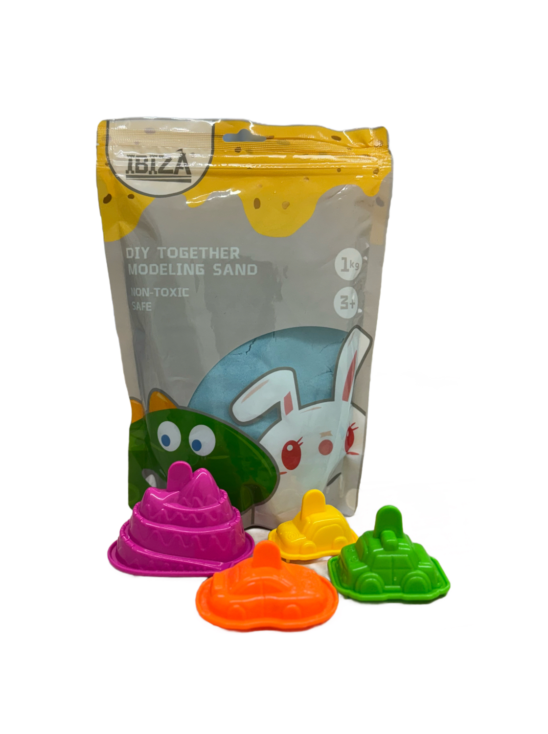 Is sensory magic sand toxic and safe? | IBIZA 3
