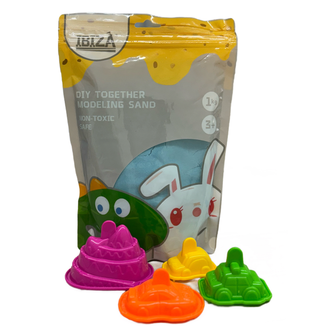 Is sensory magic sand toxic and safe? | IBIZA 2