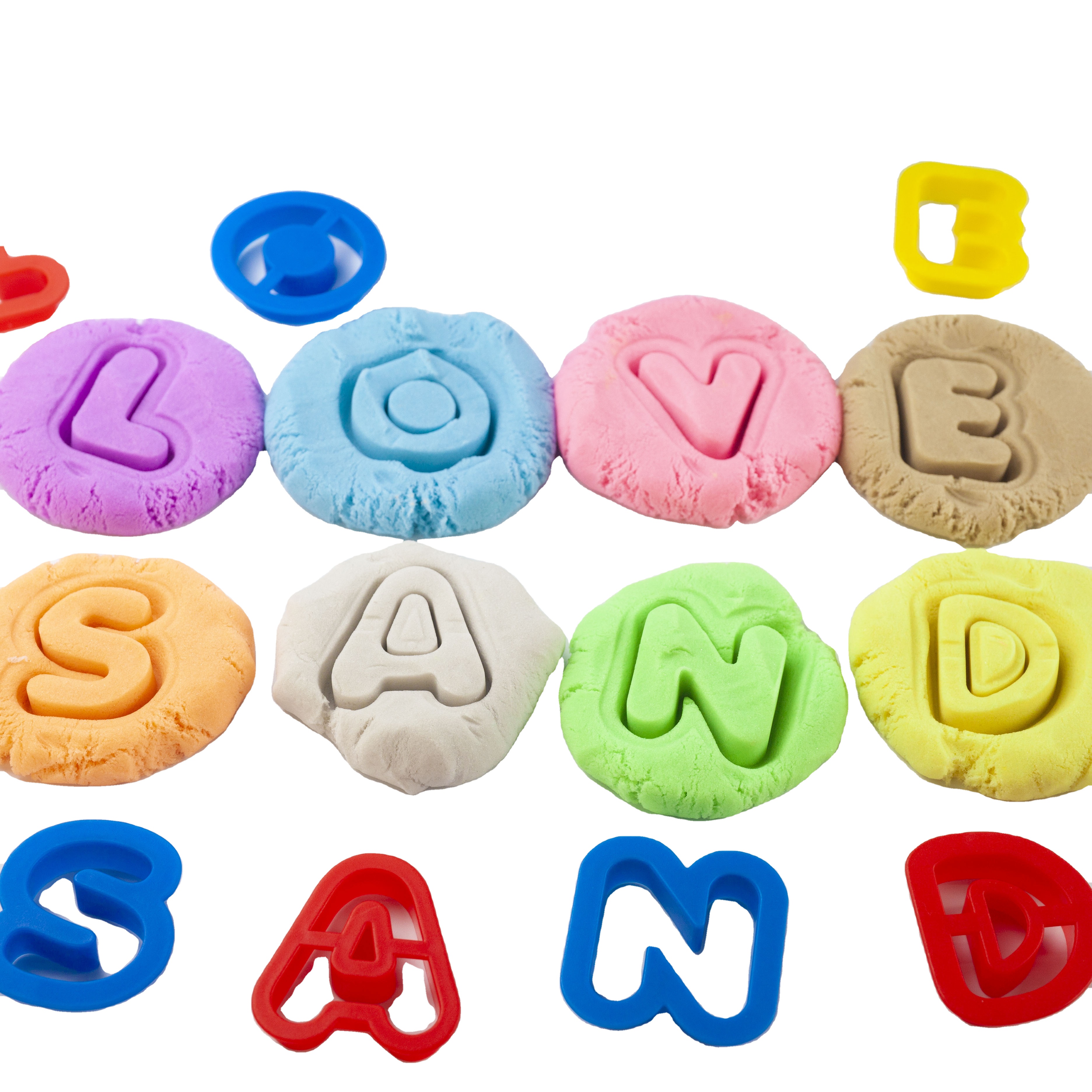 8 colors magic sand manufacturer educational toys | IBIZA 1