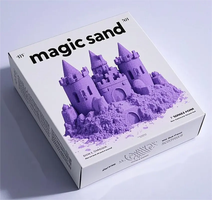 Come and customize your very own toy sand packaging now! | IBIZA 1