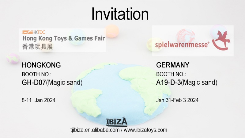Exhibition invitation--   Hongkong Toys & Games Fair 2