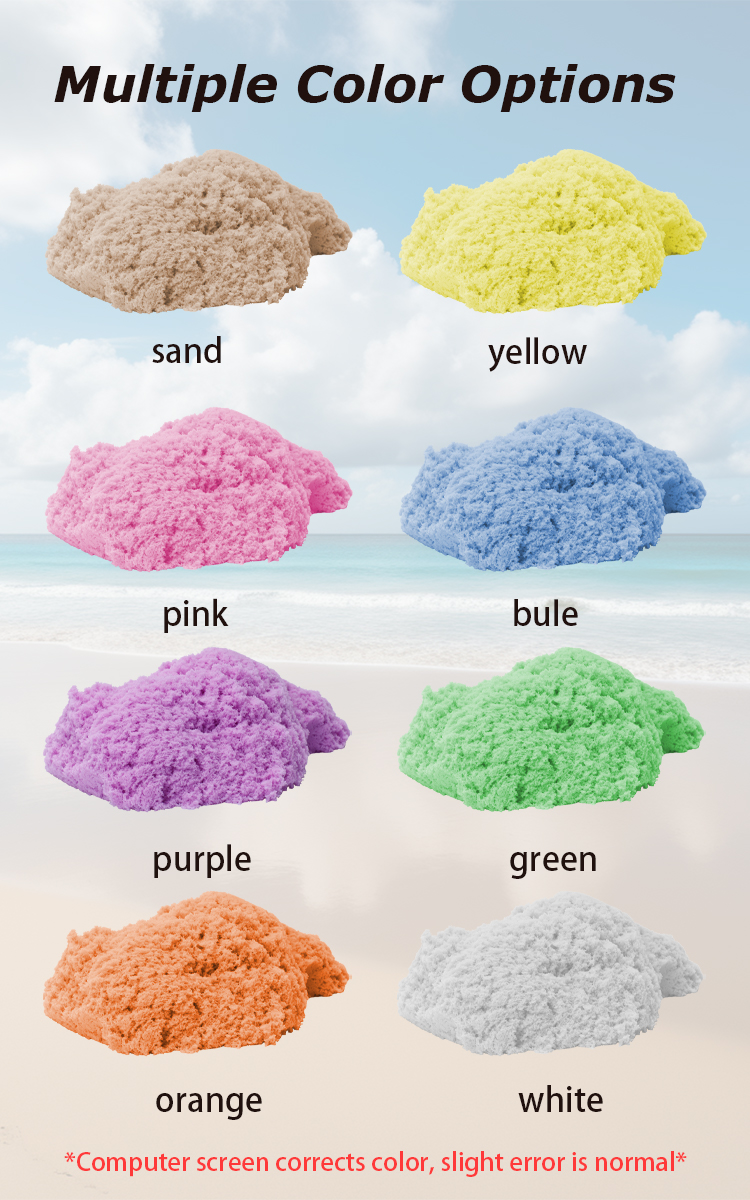 How to choosing the magic sand suitable for children 4