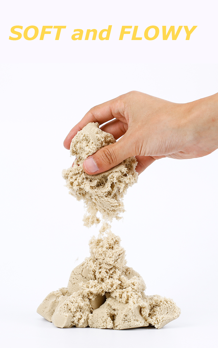 How to choosing the magic sand suitable for children 2