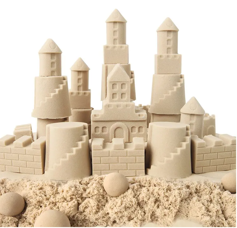 How to choosing the magic sand suitable for children 3