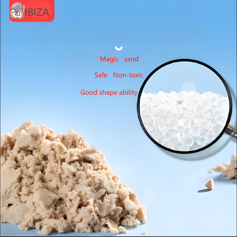 How to choosing the magic sand suitable for children 6