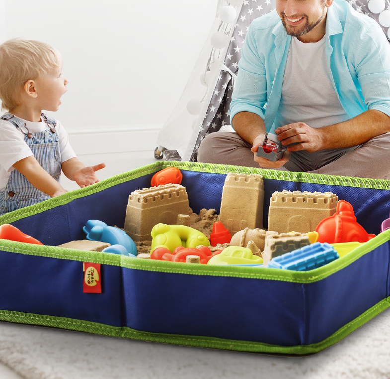 The reasons of Children enjoy playing ibiza magic sand 5