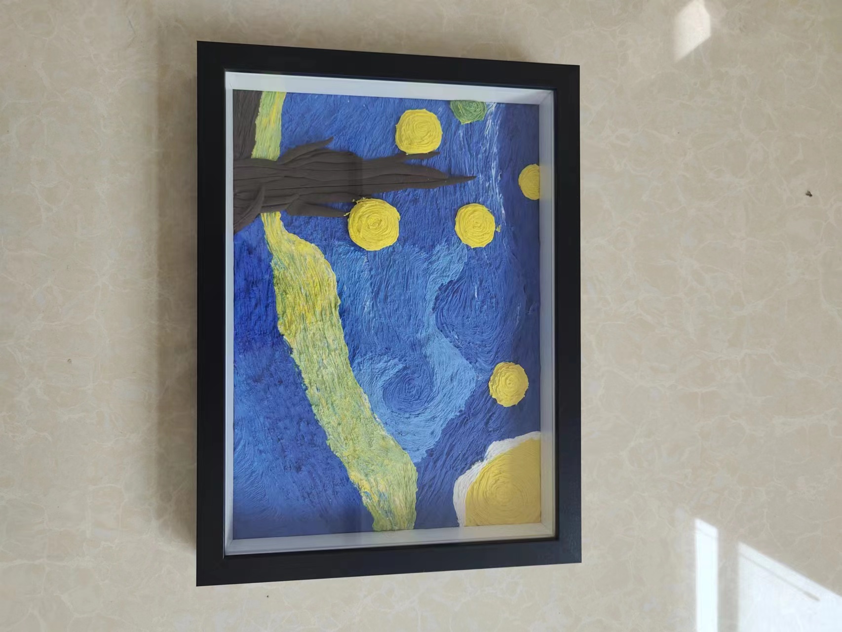 IBIZA-The pilot of the clay painting 3