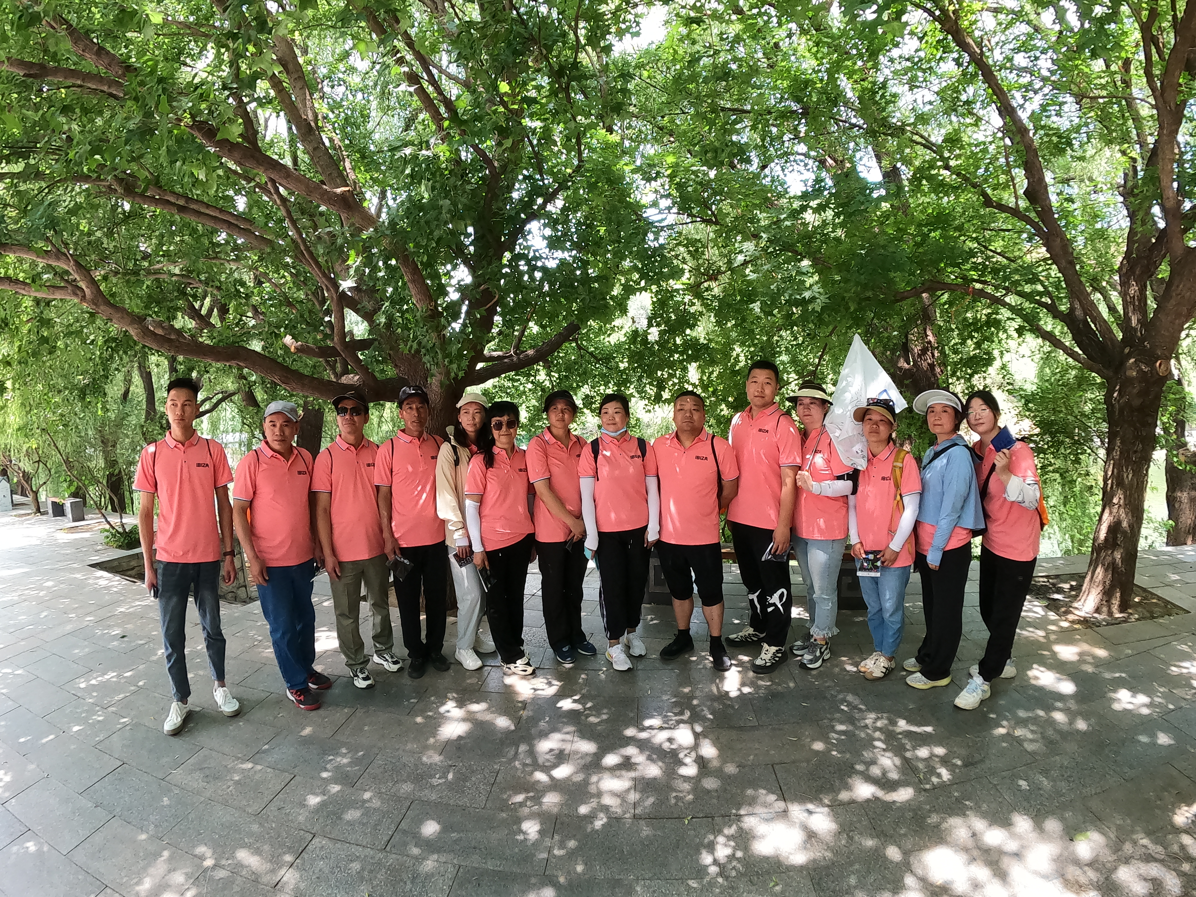 Tianjin Ibiza Glass Bead Co., LTD. 2024 team building activities were successfully held 4