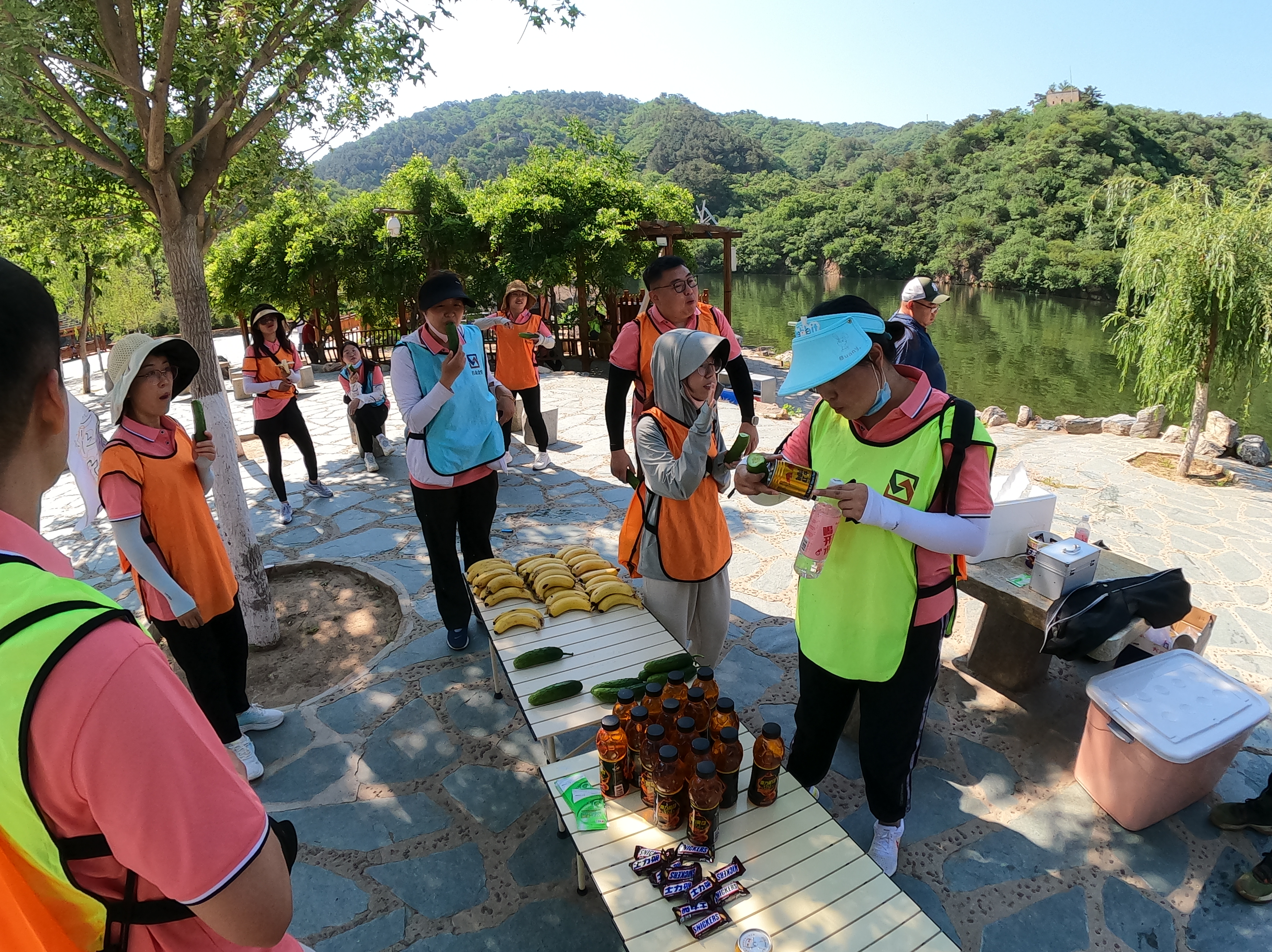 Tianjin Ibiza Glass Bead Co., LTD. 2024 team building activities were successfully held 2