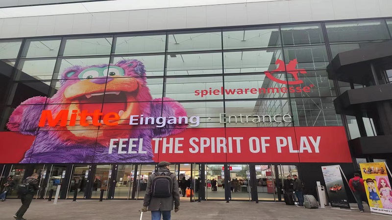 The International Toy Fair in Nuremberg successful holding 1
