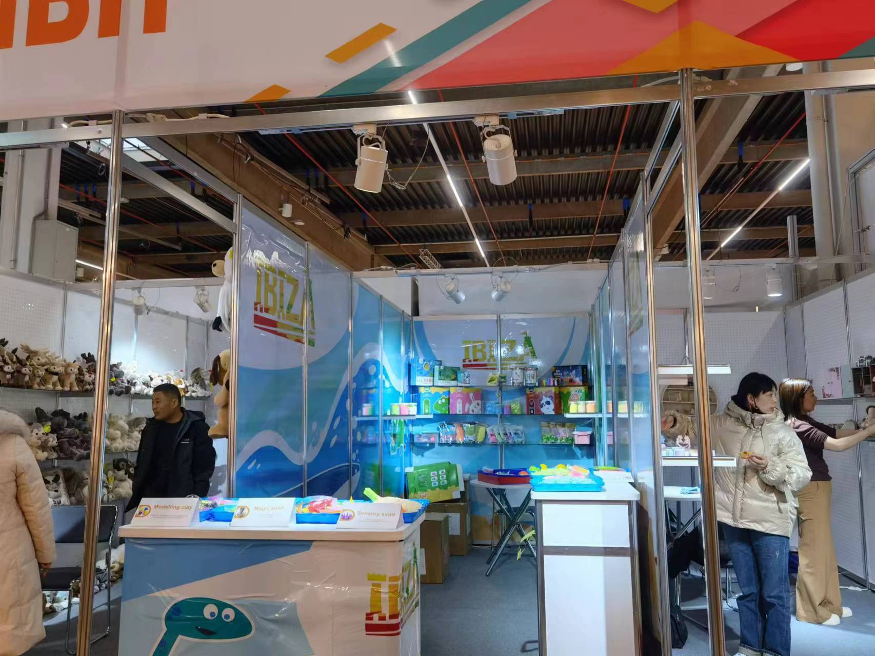 The International Toy Fair in Nuremberg successful holding 3