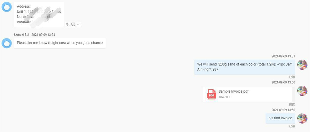Australian Customers 6