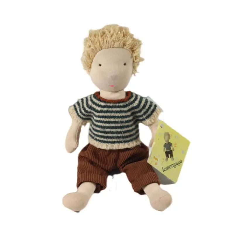 Lemongaga Hot Selling Baby Dolls, Pure Handmade, Soft and Cute Toys, the Most Precious Gift for Kids 1