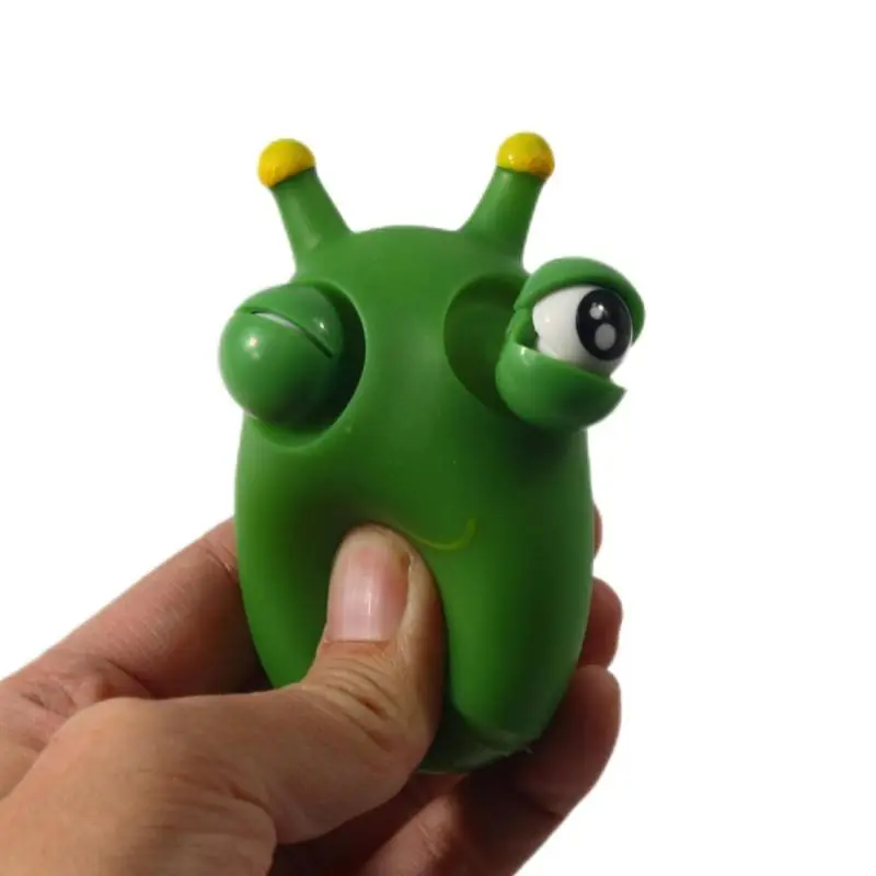 Lemongaga Squeeze Toys, Pinch an Open Eye Bug Toy to Relieve Stress and Increase Fun. 1