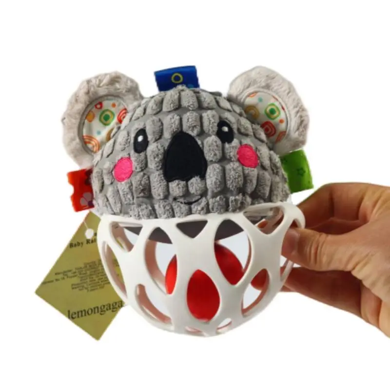 Lemongaga Colorful Baby Rattles Baby Rattles for Newborns  High-Quality Infant Toy 1