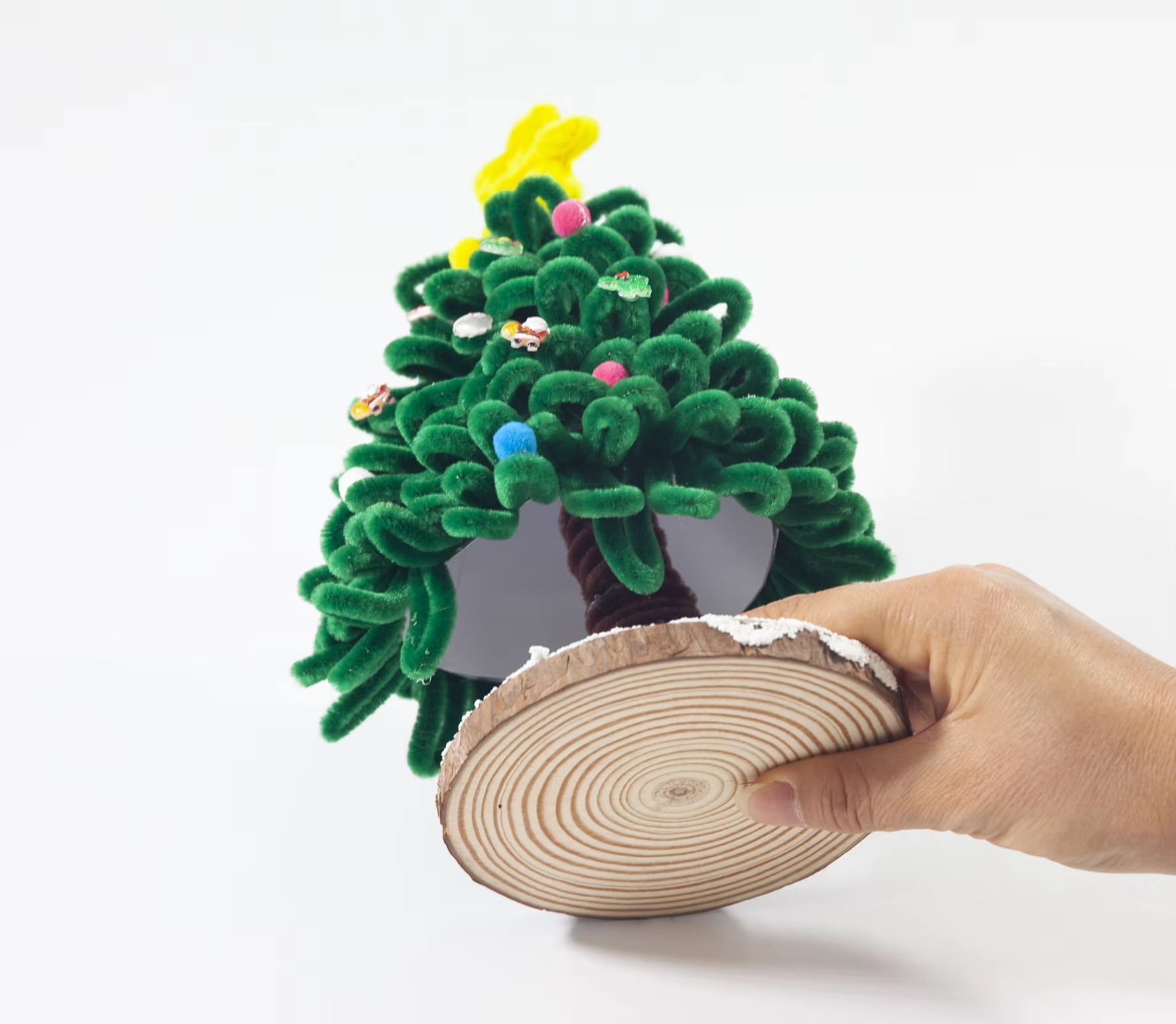 Lemongaga Enchanting Toy Christmas Trees: Miniature Delights to Ignite Holiday Spirit & Creative Play,christmas Decorati 2