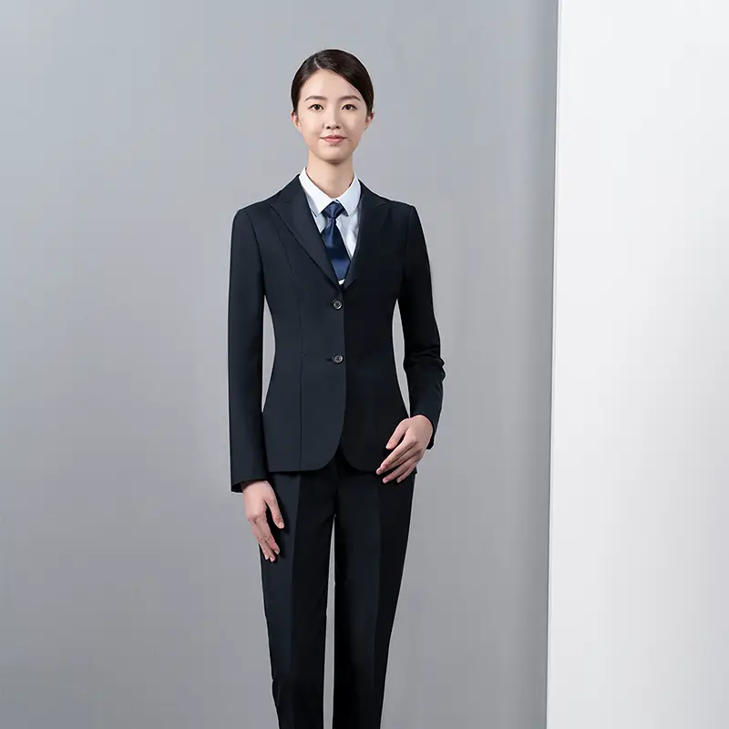 Women's Office Suit Set – Professional Blazer for Work 1