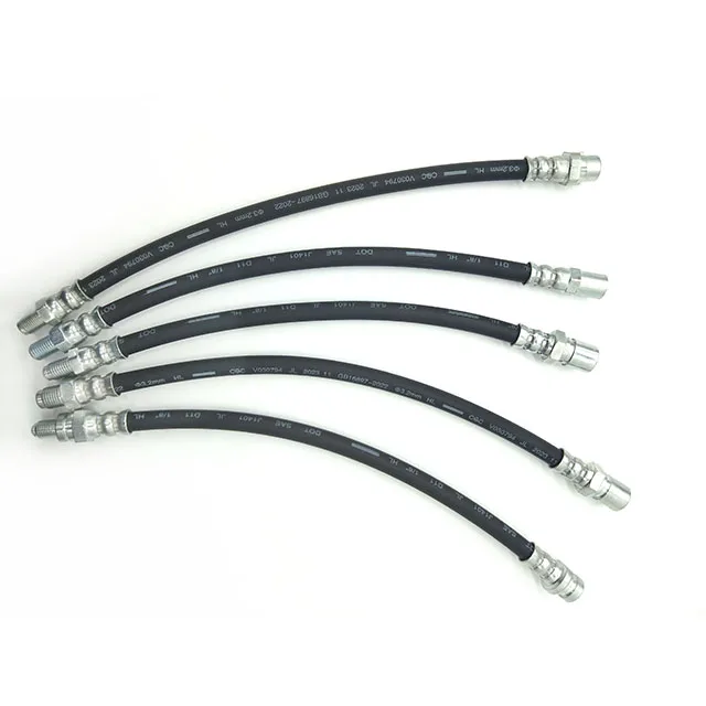 Hydraulic Brake Hose Assembly Rated to -48°C for Cold Climates 2