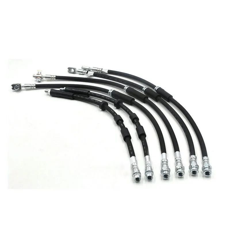 Brake Hose Kit — Front and Rear Assemblies in One Set 4