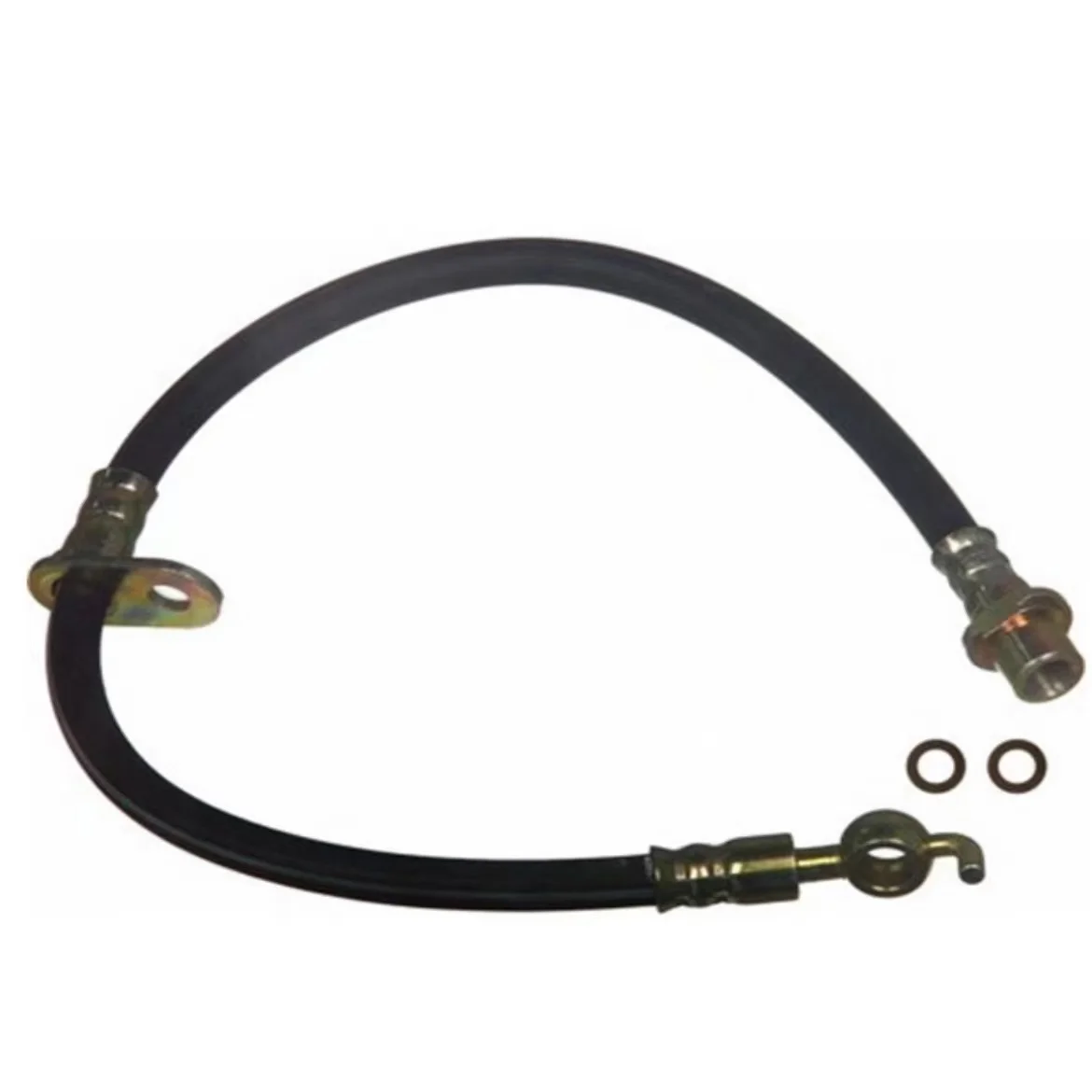 OE Replacement Brake Hose Assembly, Direct Fit Front Rear 2