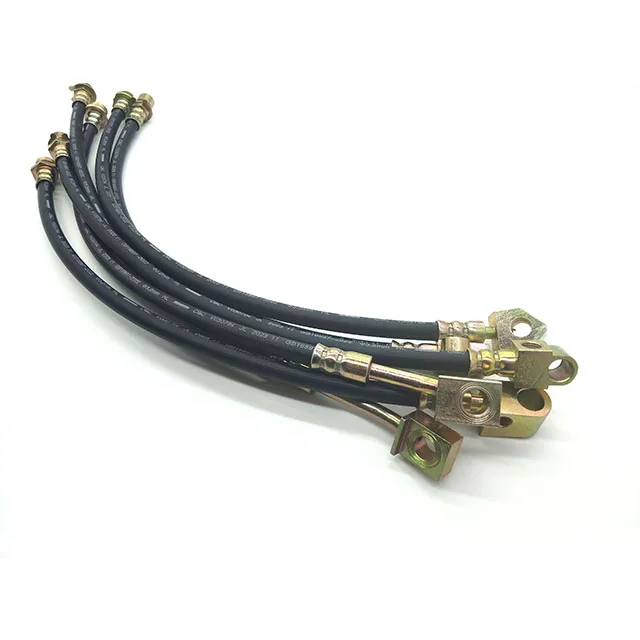 Hydraulic Brake Hose Assembly for Hot Climate Markets 4