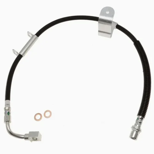 Universal Brake Hose Assembly Multi-Thread Fittings Custom Length SAE J1401 JUNZE 1