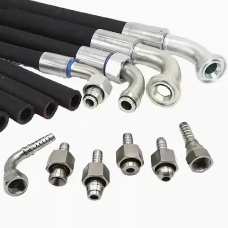 1/4 Inch Hydraulic Brake Hose Assembly for Light Trucks 3