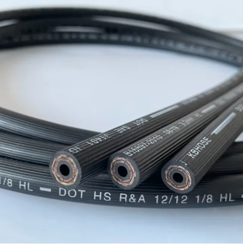SAE J1401 Hydraulic Brake Hose 3.2mm ID EPDM Rubber for Passenger Car JUNZE 1