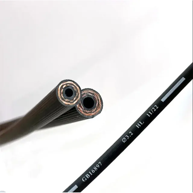 SAE J1401 Hydraulic Brake Hose 3.2mm ID EPDM Rubber for Passenger Car JUNZE 2